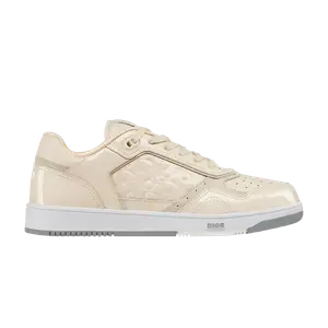 Кроссовки Dior B27 Low, Dior Oblique Embossed - Cream