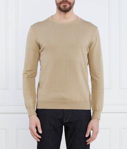 Джемпер Oscar Jacobson Valter однотонный, коричневый