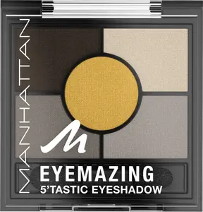 Палетка теней Eyemazing 5'Tastic 001 Golden Eye 3,8 г MANHATTAN Cosmetics