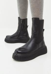 Ботильоны на платформе Cesare Gaspari, черный