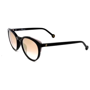 Женские солнцезащитные очки 50 мм, блестящие, черные Carolina Herrera