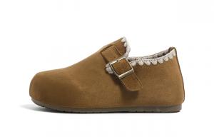 HUANQIU Биркенштоки для женщин Camel