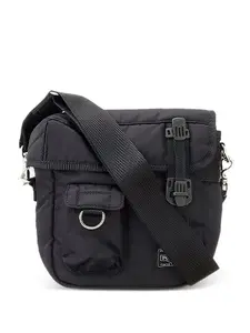 Дутая сумка-мессенджер Comme des Garçons Homme, черный