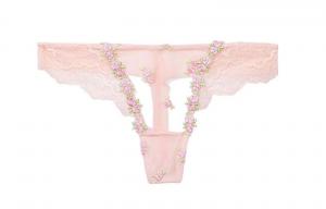 Стринги Victoria's Secret 1 упаковка Вишнёвый цвет