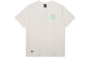 New Era Футболка Unisex светло-желтый