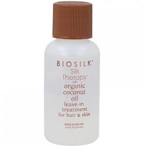 Органическое кокосовое масло 0,5 унции, Biosilk