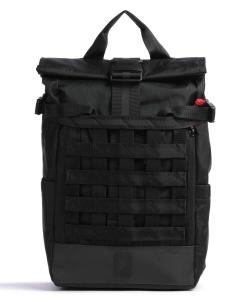 Рюкзак Barrage 18л с закругленной крышкой 15″ нейлон, переработанный полиэстер Chrome, черный