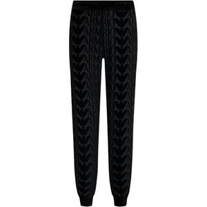EMPORIO ARMANI Повседневные брюки мужские черные