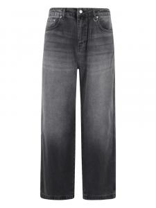 Джинсы из хлопка RETERNITY, черный