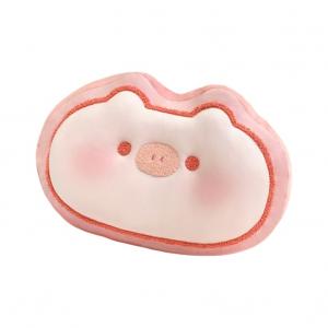 Милые полузастывшие сырные куклы плюшевые куклы высота 30 см Small bubble, розовый