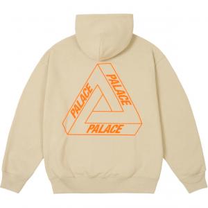Худи glow tri ferg PALACE, серый