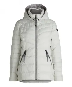 Спортивная стеганая куртка со съемным капюшоном Betty Barclay, белый