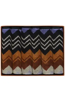 Набор Giacomo из шести полотенец Missoni Home, черный