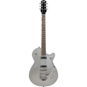 Электрогитара Gretsch G5230T Electromatic Jet FT Series с Bigsby, серебристый блеск
