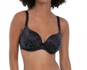 Бюстгальтер Joy на косточках с чашечками формы антрацит Rosa Faia, Anthracite