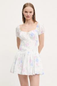 Хлопковое платье Hollister Co., белый