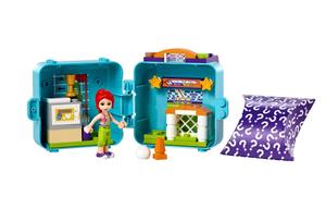 Набор пластиковых строительных блоков для футбольных тренировок Mia 56 деталей 41669 LEGO