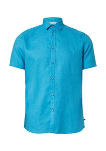 Рубашка на пуговицах классического кроя s.Oliver, синий