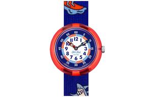 SWATCH Детские белые часы ZFBNP218