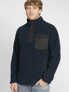 Флисовая куртка idtrout Indicode, синий