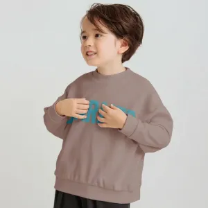 Толстовка с пушистым логотипом Branshes, цвет Brown