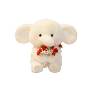 Pampered Journal Плюшевая кукла Rose Elephant высотой 30 см