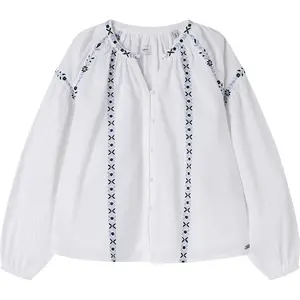 Рубашка Pepe Jeans Ada, белый