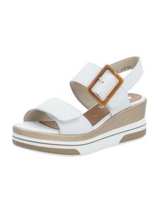 Сандалии на плоской подошве remonte Keilsandaletten, белый