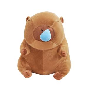 Капибара Snot, Snotty Bear, уродливо-милая плюшевая игрушка капибара 25см/35см/45см высота MLING