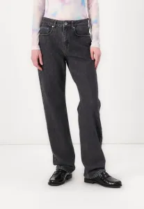 Джинсы прямого кроя Karl Lagerfeld Jeans, Stone Black