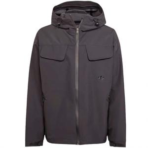 Adidas Originals Куртка с капюшоном и карманами Adidas, Black