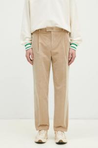 Брюки вельветовые Le Pantalon Golfeur Corduroy Drôle De Monsieur, бежевый