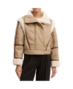 Пальто для чирлидинга Hugo, бежевый