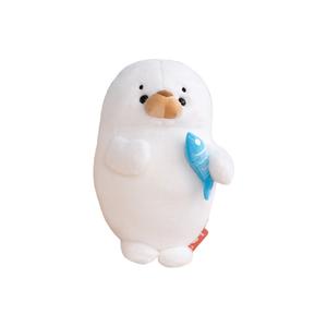 Милые плюшевые куклы Fish Seal, высота 35см/45см/55см Bitter purchase