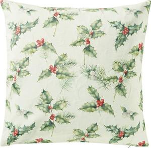 Чехол на подушку Erwin Müller, allover 205541, 50x1x50 см цвет grün-rot