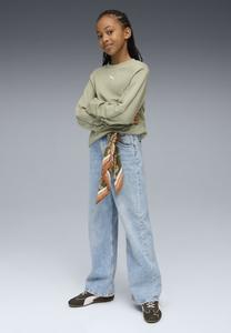 Толстовка Puma Sweatshirt, Lux Army/Green