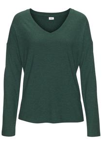 Пижамная рубашка s.Oliver, темно-зеленый