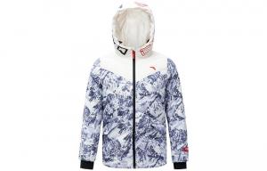 Variety Training Collection Пуховик женский белый Anta