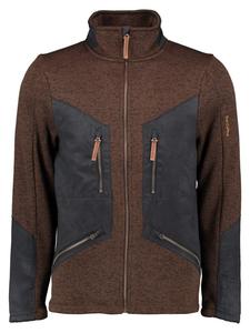 Флисовая куртка Tom Collins Direne, темно-коричневый