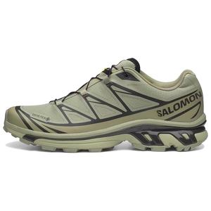 Кроссовки для бега XT 6 Casual Unisex Beige Gray SALOMON, серый/серо-бежевый