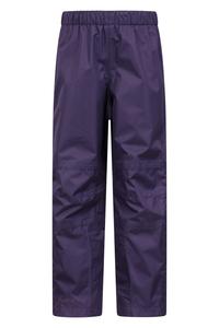 Водонепроницаемая эластичная талия на талии поверх брюк Mountain Warehouse, фиолетовый