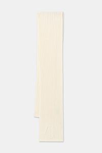 Шерстяной шарф United Colors Of Benetton, бежевый