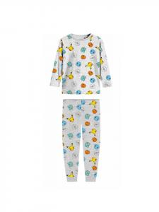 Pokémon Комплект из двух предметов: пижама Пикачу серого цвета