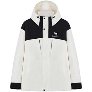 Ветровка на все случаи жизни Унисекс CAMEL, Лунный белый/Призрачный черный