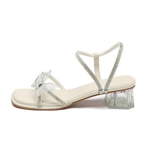 Тапочки-слайды женские, устойчивые к истиранию ZHR, Beige