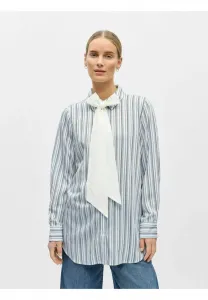 Блузка на пуговицах bohèmeschleifen Object, Cloud Dancer