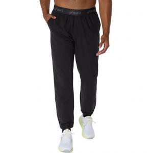 ASICS Повседневные брюки мужские черные