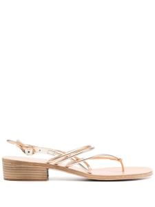 Босоножки Cycladic 35 Ancient Greek Sandals, золотистый