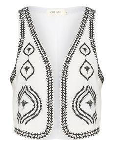 Жилет Cream CRManju, белый