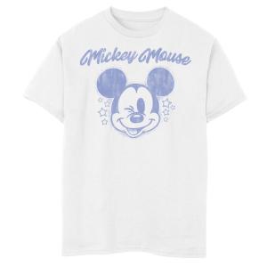 Футболка Disney's Mickey Mouse & Friends с рисунком Микки Маус и звезды для мальчиков 8–20 лет Disney